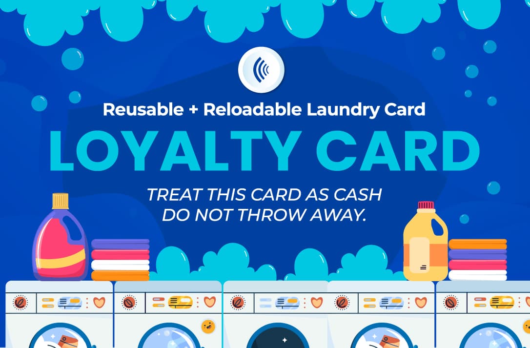 Standard Better Cards laundry payment cards